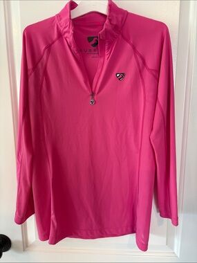 Women’s Aubrion Breathable Performance Quarter Zip - Like New, Size Med.